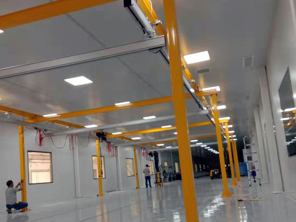 KPK柔性懸掛起重機